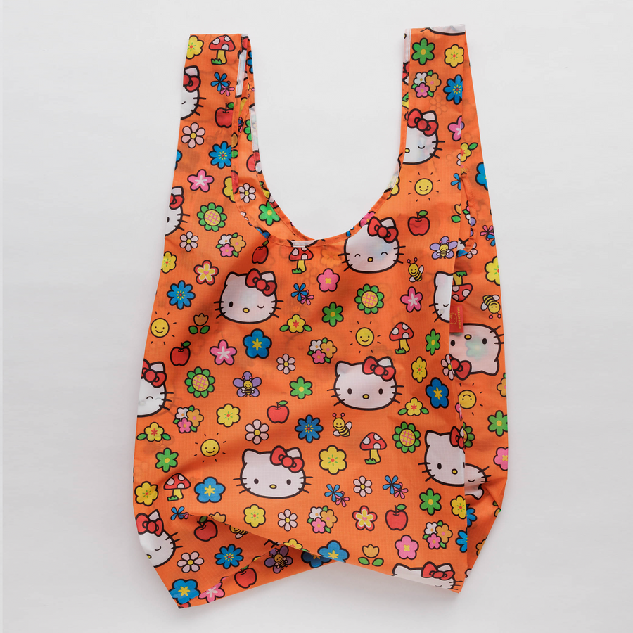 Sanrio x BAGGU Hello Kitty Big Reusable Bags