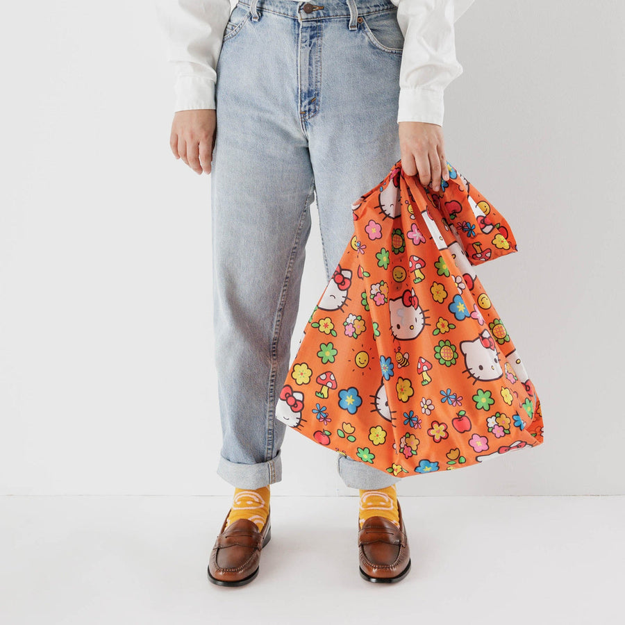 Sanrio x BAGGU Hello Kitty Big Reusable Bags