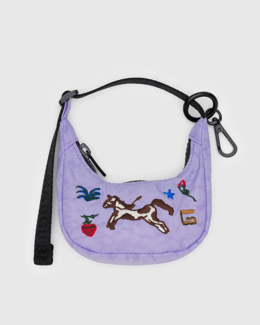 New BAGGU Crescent Bag Charm