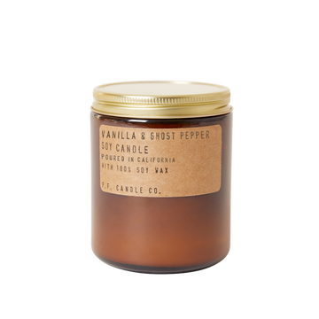 Vanilla & Ghost Pepper 7.2 oz Standard Soy Candle *Limited*
