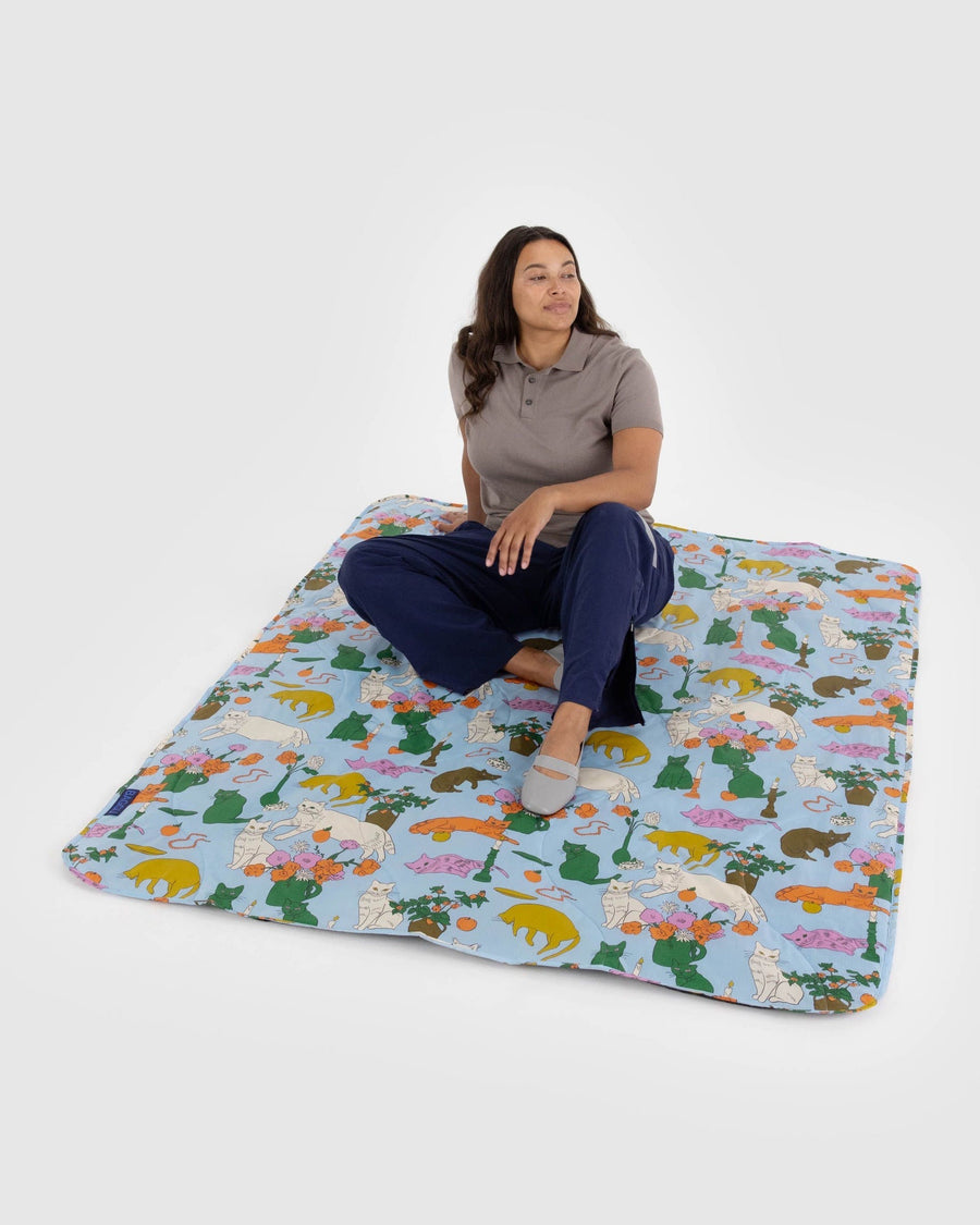 Limited Rare & Hard to Find BAGGU Puffy Picnic Blankets