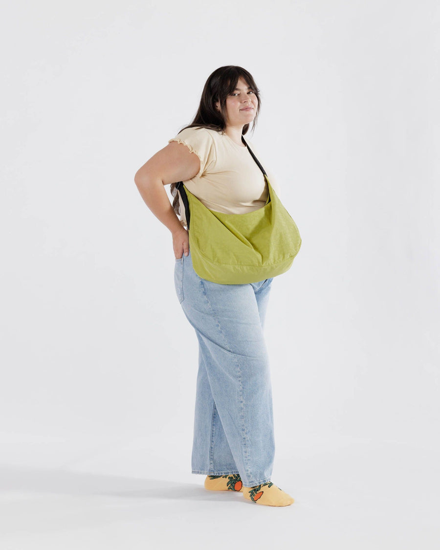 New BAGGU Large Crescent Bags