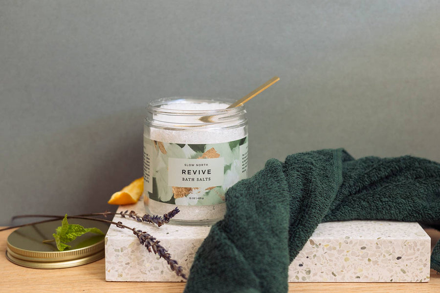 Revive 15 oz Bath Salts by Slow North
