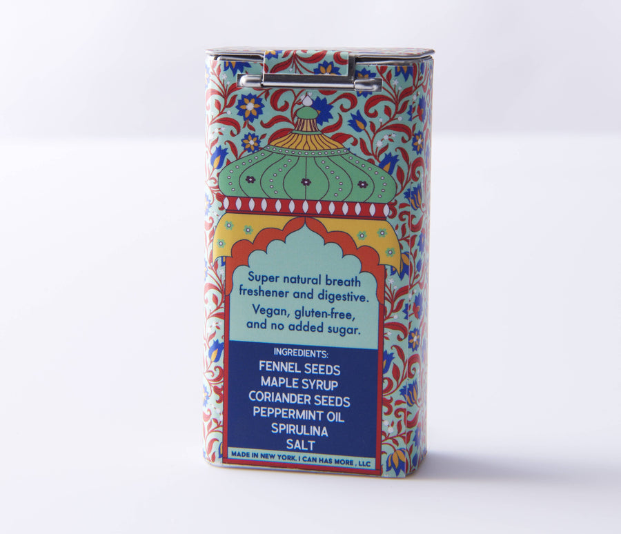 Mint Chikka Chikka Fennel Digestive Tin