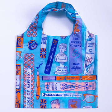 Bibliophile Art Sack® Eco-Friendly Reusable Tote