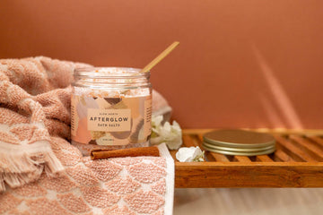 Afterglow 15 oz Bath Salts by Slow North