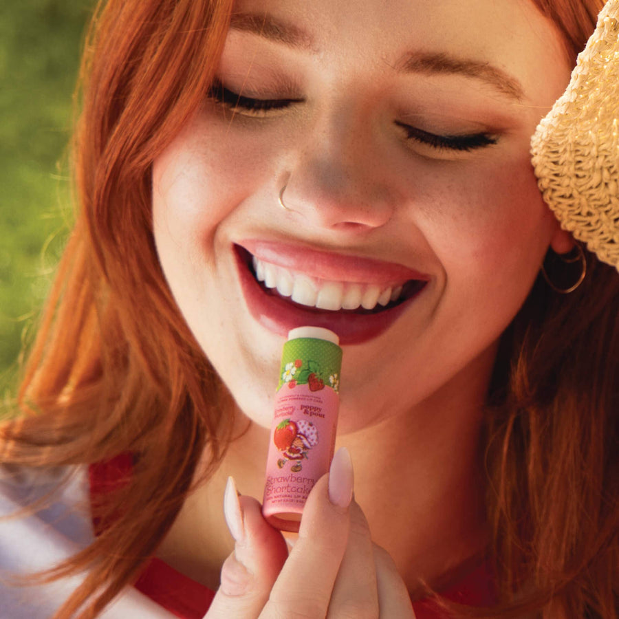 Strawberry Shortcake Limited Edition Lip Balm by Poppy & Pout