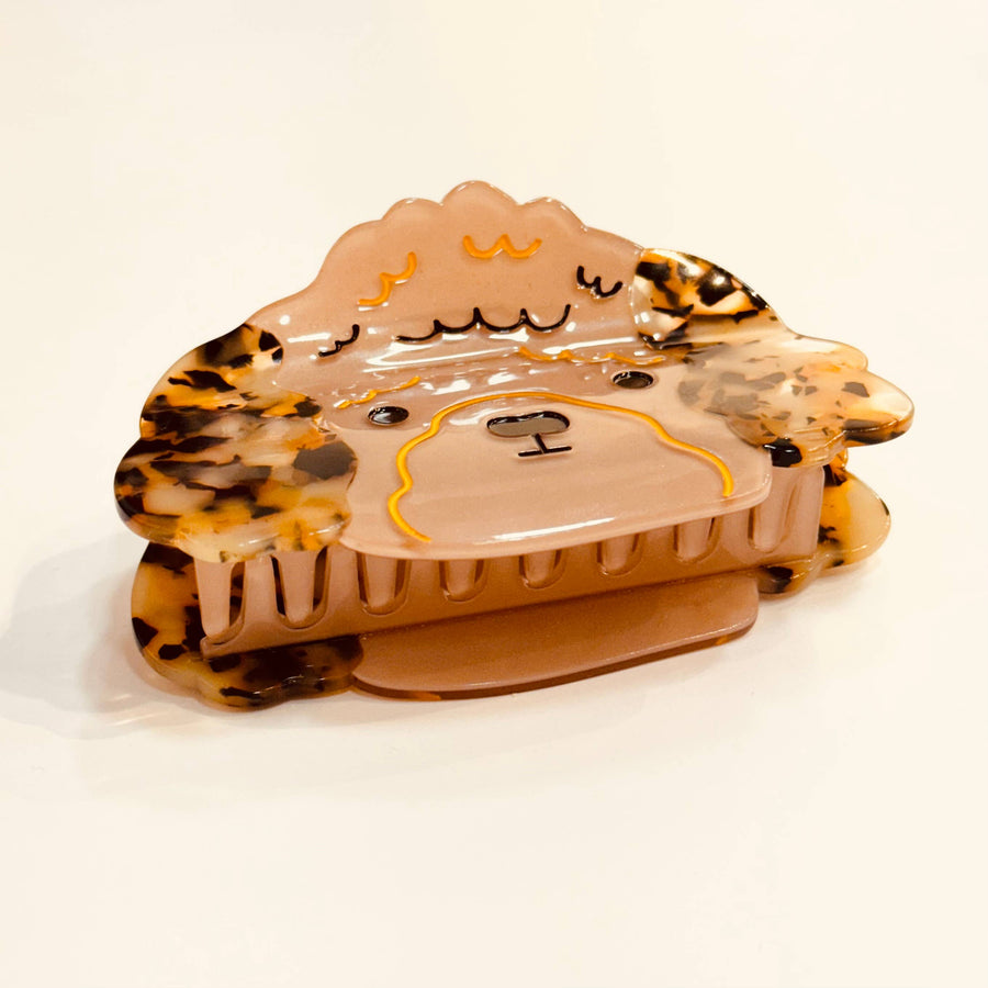 Carmy The Dog Hair Claw by Carolyn Suzuki