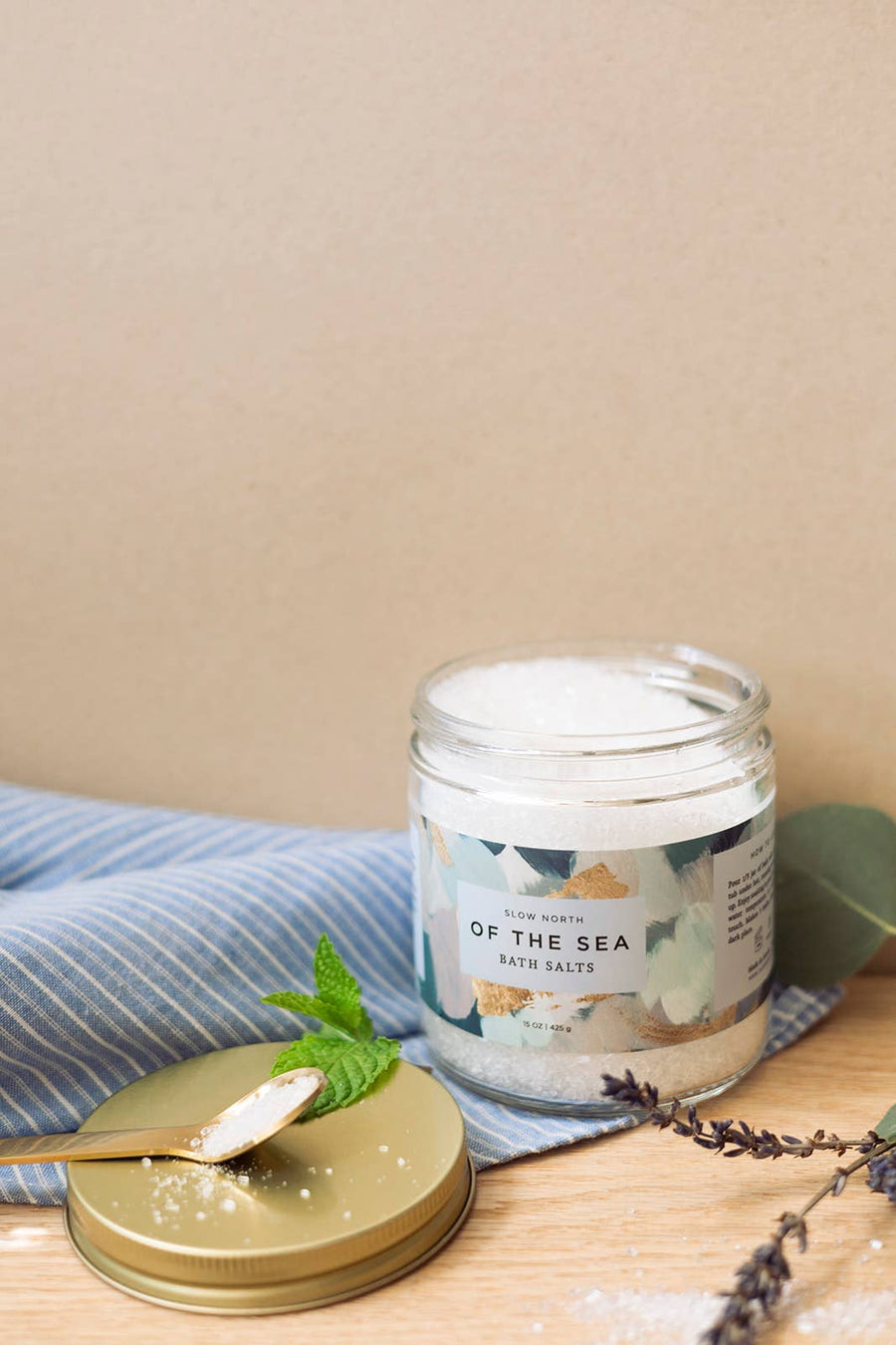 Of the Sea 15 oz Bath Salts by Slow North