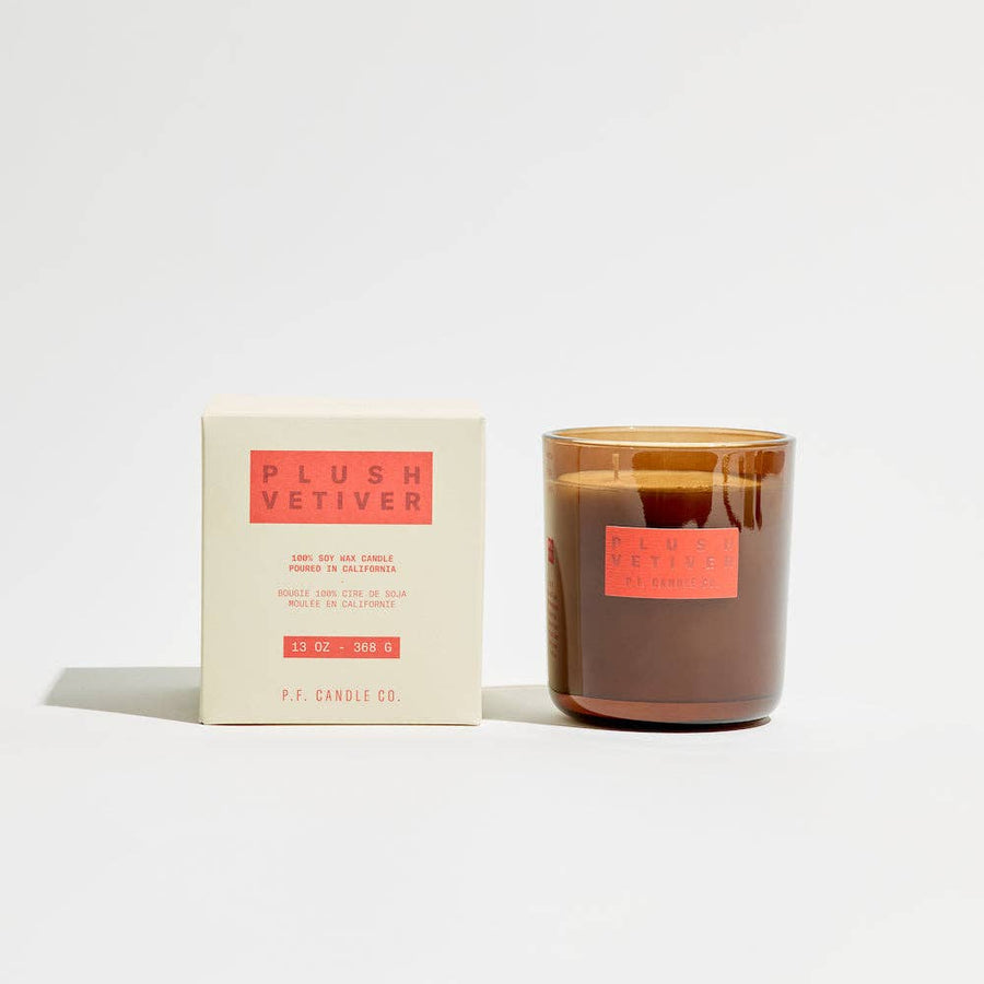 Plush Vetiver– HI-FI Candle by P.F. Candle Co.