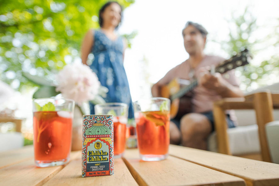 Mint Chikka Chikka Fennel Digestive Tin