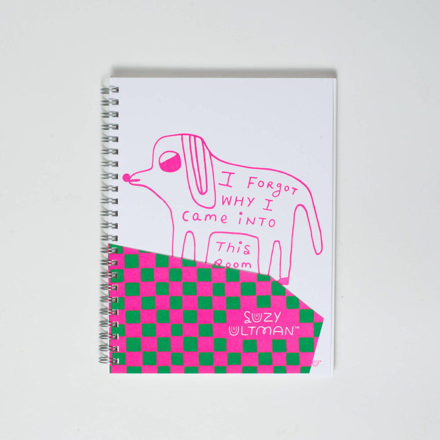 ADHDawg Letterpress Notebook by Suzy Ultman