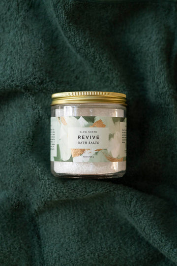 Revive 15 oz Bath Salts by Slow North