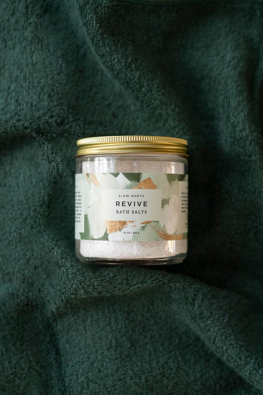 Revive 15 oz Bath Salts by Slow North