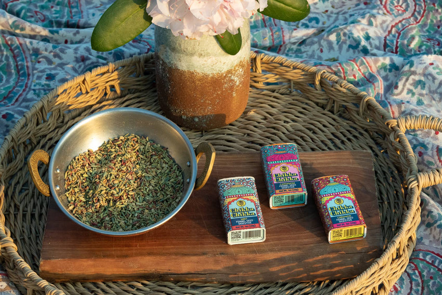 Chikka Chikka Gift Set of 3 Tins