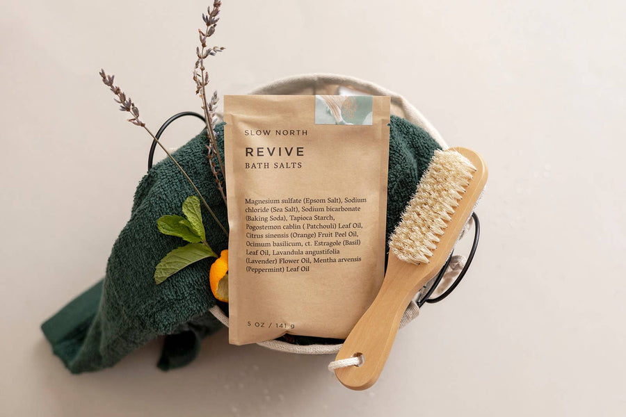 Revive Sample Pack Bath Salts by Slow North