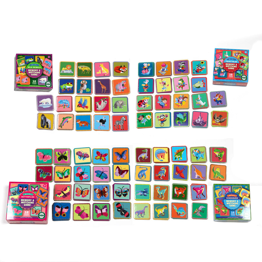 Mini Memory Game Assortment – Ruby Press Mercantile