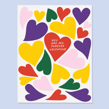 Forever Valentine Card by The Good Twin