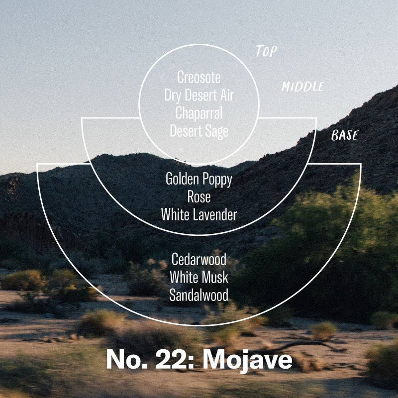 Mojave 7.2 oz Standard Soy Candle *Limited*