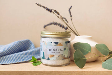 Of the Sea 15 oz Bath Salts by Slow North