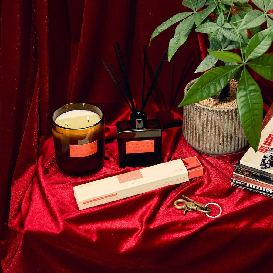 Blonde Hinoki– HI-FI Reed Diffuser by P.F. Candle Co.