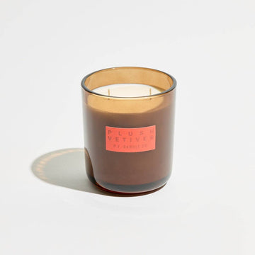 Plush Vetiver– HI-FI Candle by P.F. Candle Co.