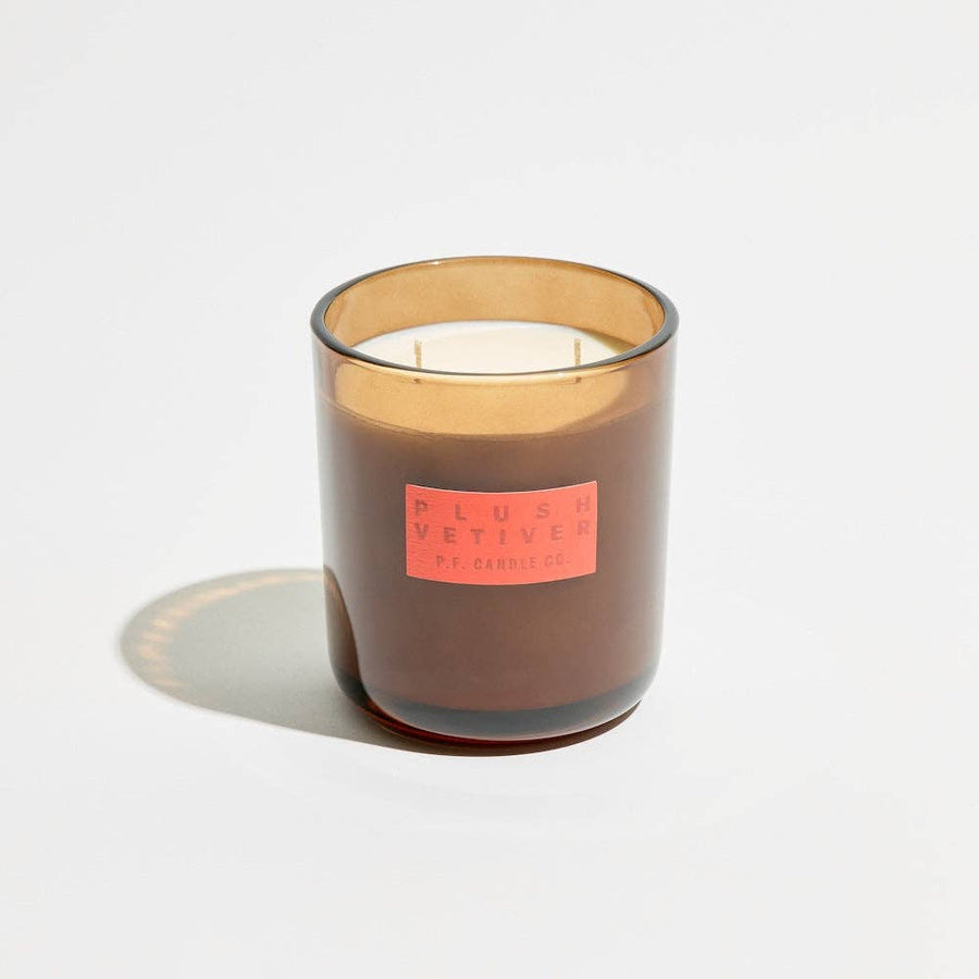 Plush Vetiver– HI-FI Candle by P.F. Candle Co.
