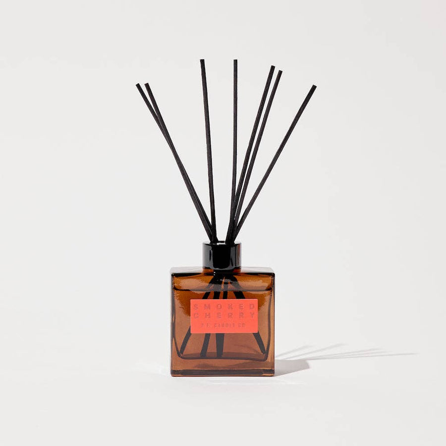 Smoked Cherry– HI-FI Reed Diffuser by P.F. Candle Co.