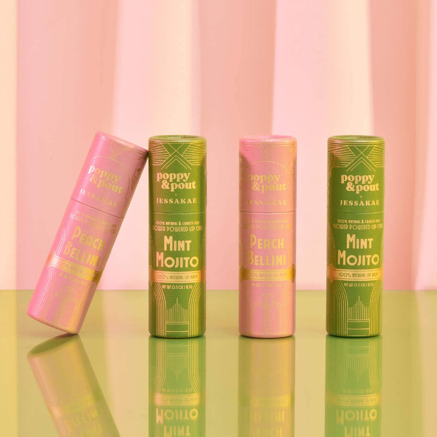 Mint Mojito Oz Limited Edition Lip Balm by Poppy & Pout