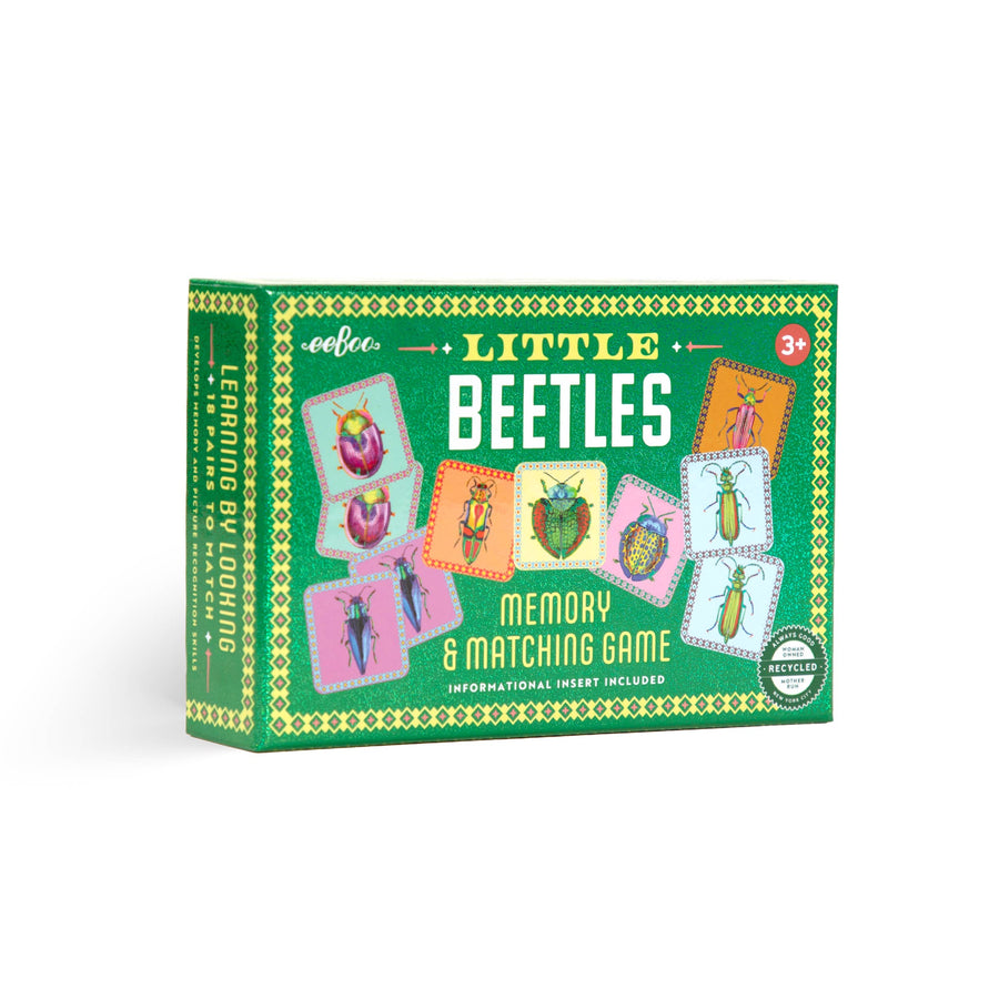 Beetles Little Memory & Matching Game