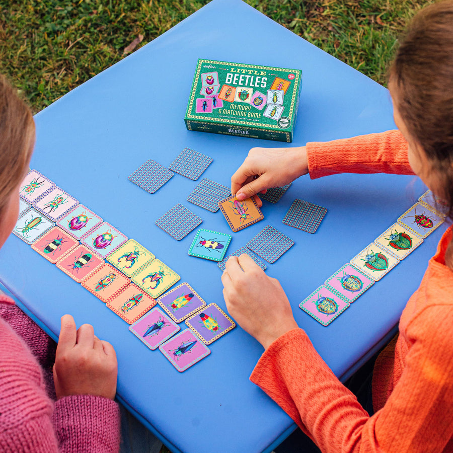 Beetles Little Memory & Matching Game