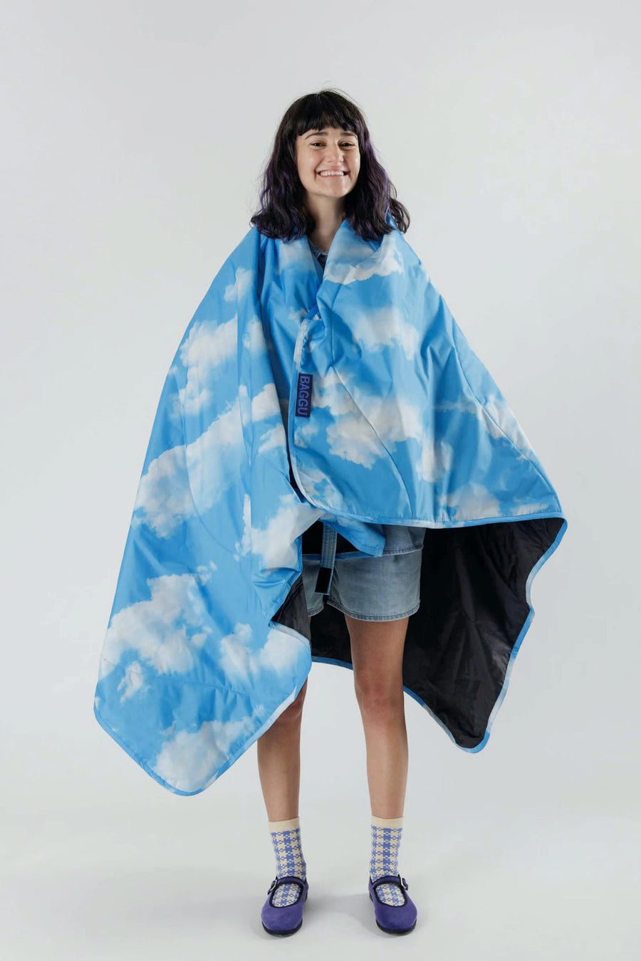 BAGGU Puffy Picnic Blankets
