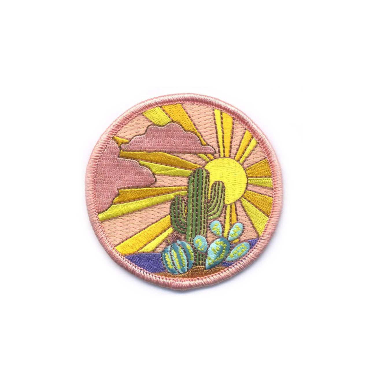 Sunset Cactus Patch – Ruby Press Mercantile
