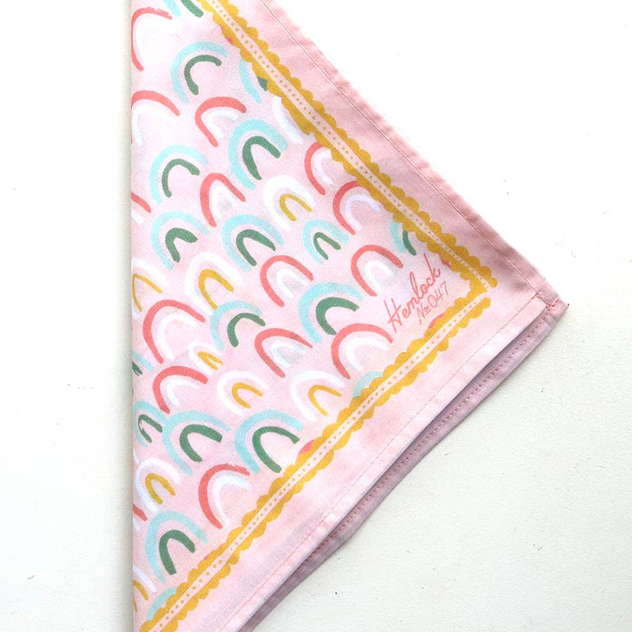No. 047 Rainbows Bandana