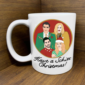 Schitt Christmas Mug