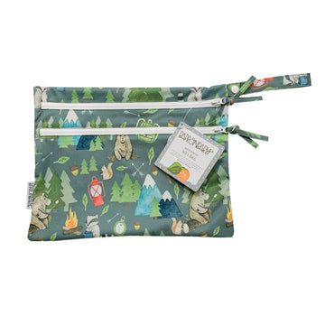 Camping Bears Wet Bag