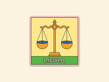 Sticker : Zodiac Libra