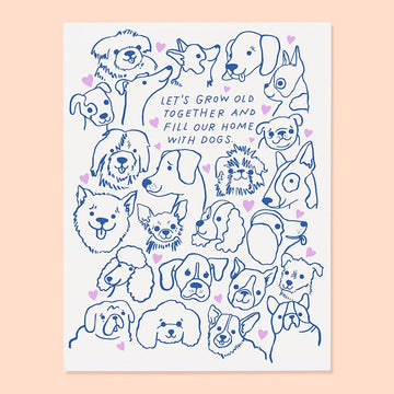 Dog House Card by The Good Twin