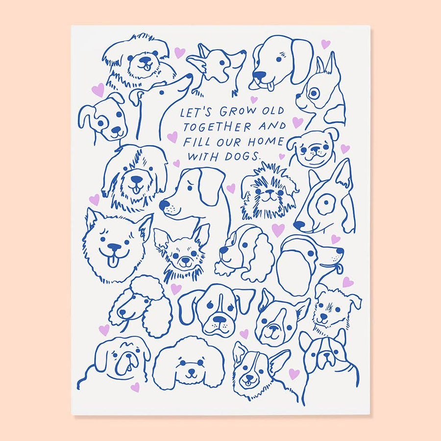 Dog House Card by The Good Twin