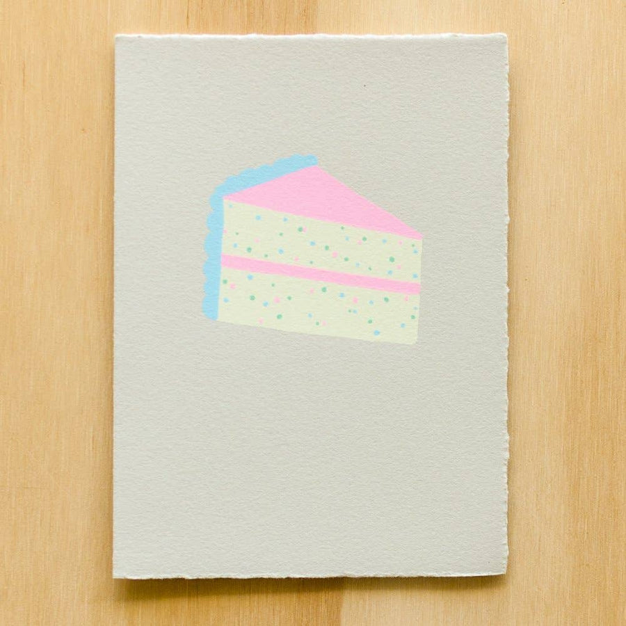 Confetti Cake Card