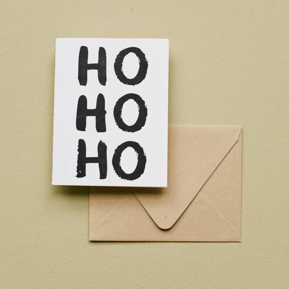 Ho Ho Ho! Card