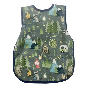 Camping Bears Toddler Bapron