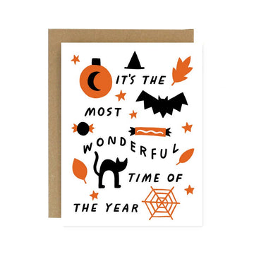 Most Wonderful Time of the Year Card