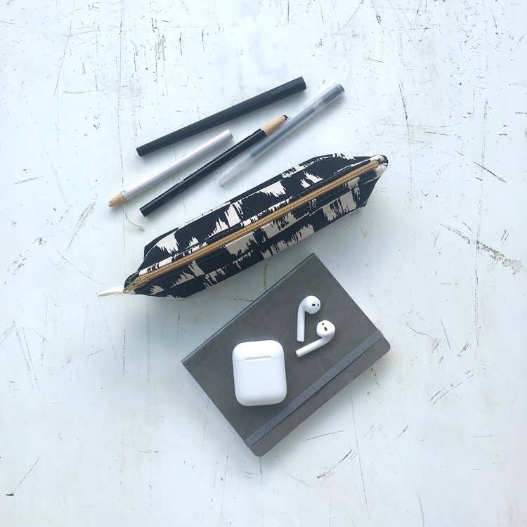 Obsidian Brush Grant Pencil Case