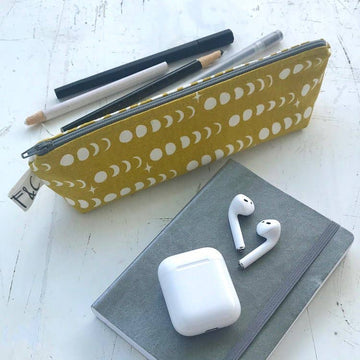 Moon Phases Grant Pencil Case