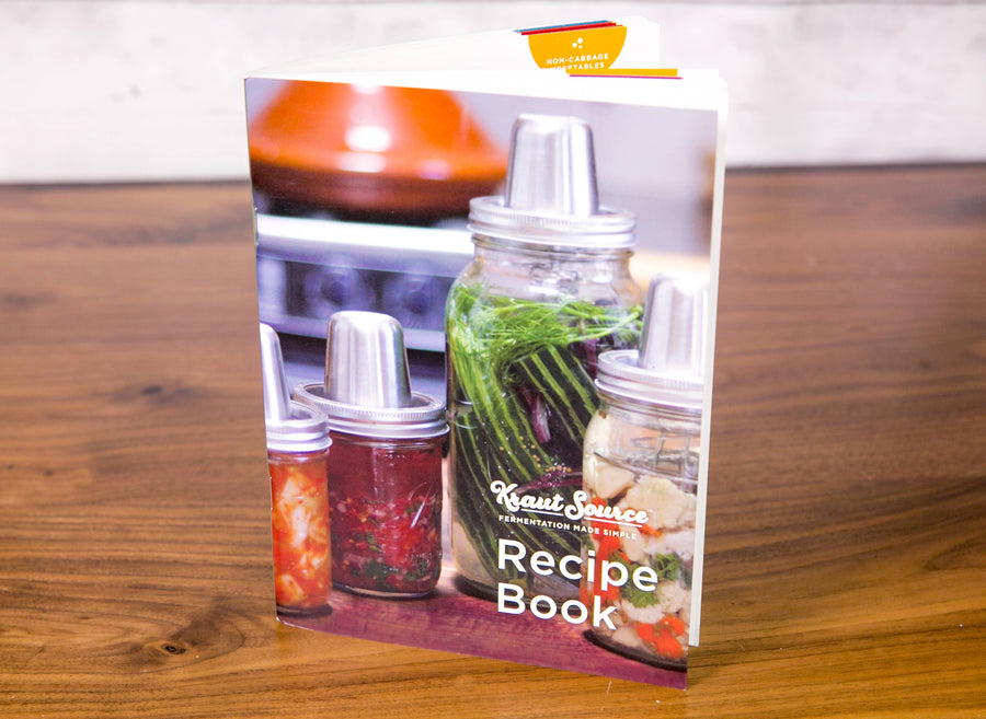 Kraut Source - Kraut Source Recipe Book