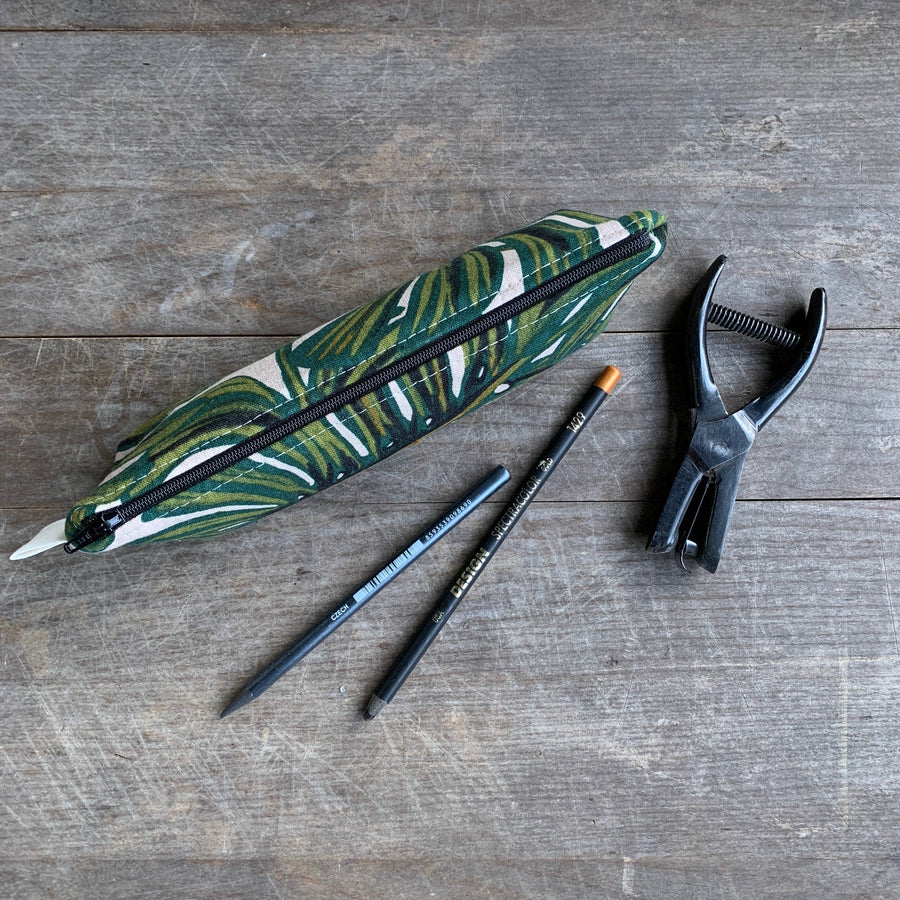 Monstera Grant Pencil Case