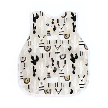 Modern Llamas Toddler Bapron