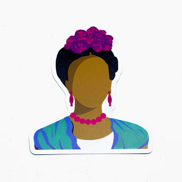 Frida Kahlo Sticker