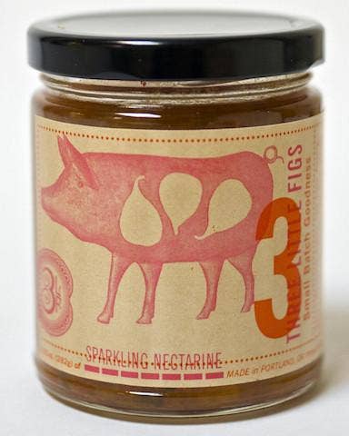 Sparkling Nectarine Jam